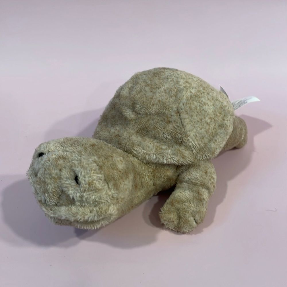 Cuddly Quarry Critters Plush Toot the Tortoise Second Nature Design 2003 6"